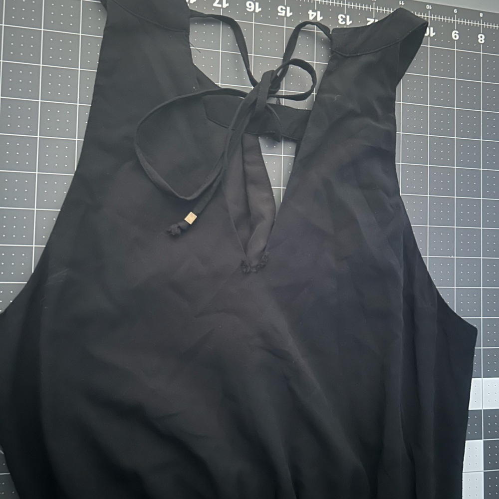 Banana Republic Chic Black Strapless Dress - Picture 8 of 9